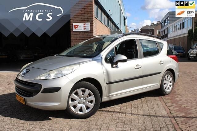 Grijs Gebruikt 2007 Peugeot 207 Stationwagen | € 1.450 (Eerlijke prijs) - Afbeelding 1/4