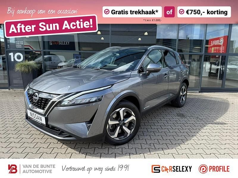 Grijs Gebruikt 2024 Nissan Qashqai N-Connecta SUV | € 32.450 (Super prijs) - Afbeelding 1/4
