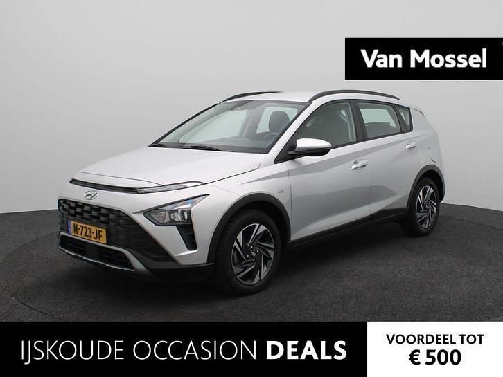 Grijs Occasion 2021 Hyundai Bayon Comfort SUV | € 16.440 (Eerlijke prijs) - Afbeelding 1/3