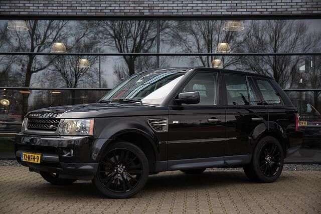 Occasion Land Rover Range Rover HSE 245 PK (180 kW) 2010 Zwart SUV