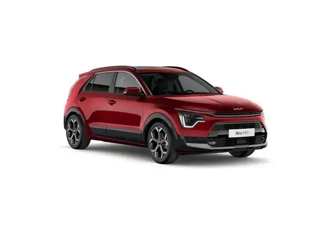 Wit Nieuw 2024 Kia Niro 2 SUV | € 33.121 (Super prijs) - Afbeelding 1/1