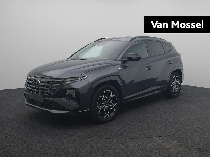 Grijs Gebruikt 2023 Hyundai Tucson Premium SUV | € 34.940 (Eerlijke prijs) - Afbeelding 1/4