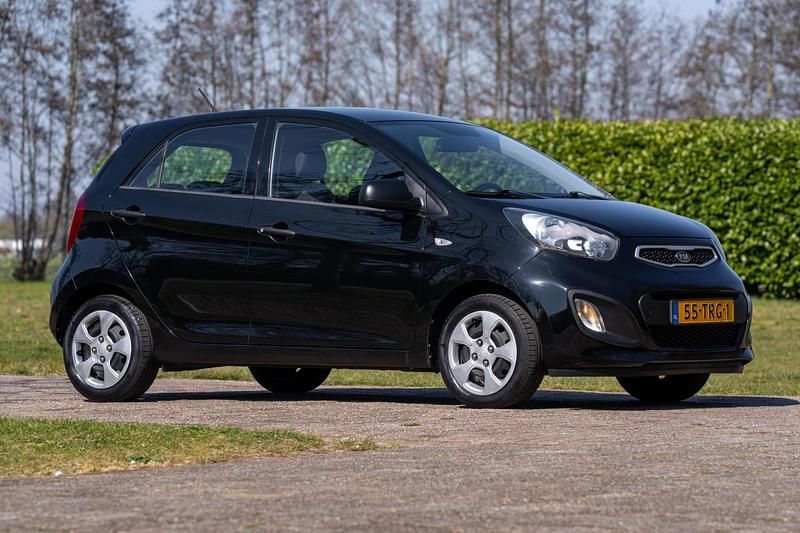 Occasion Kia Picanto 69 PK (50 kW) 2012 Zwart Hatchback