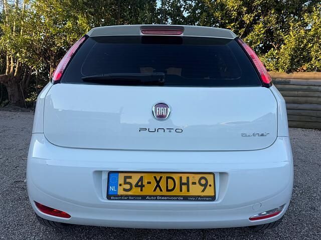 Occasion Fiat Punto Evo Pop 86 PK (63 kW) 2012 Wit Hatchback