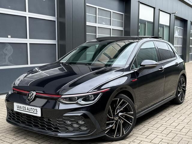 Zwart Gebruikt 2020 VW Golf VIII GTI Hatchback | € 30.950 (Iets duurder) - Afbeelding 1/4