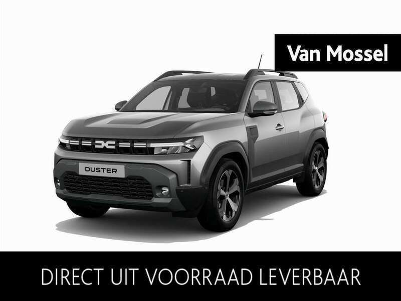 Grijs, metallic lak Nieuw 2025 Dacia Duster Journey SUV | € 35.950 (Eerlijke prijs) - Afbeelding 1/4