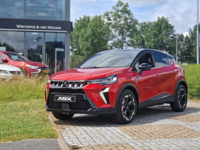 Rood Gebruikt 2024 Mitsubishi ASX Instyle SUV | € 36.599 - Afbeelding 1/4