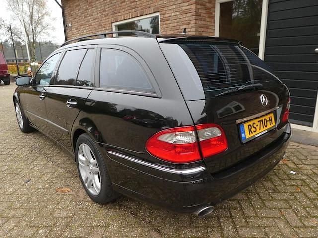 Occasion Mercedes E280 Classic 191 PK (140 kW) 2008 Zwart, metallic lak Stationwagen
