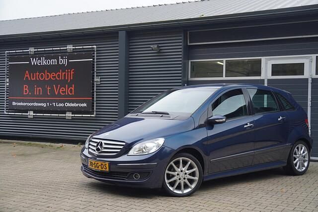 Occasion Mercedes B180 109 PK (80 kW) 2006 Blauw (metallic) MPV