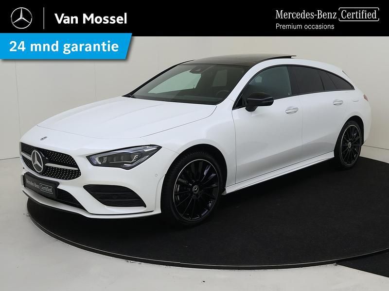 Wit Gebruikt 2022 Mercedes CLA250 Shooting Brake AMG line Stationwagen | € 35.945 (Eerlijke prijs) - Afbeelding 1/4