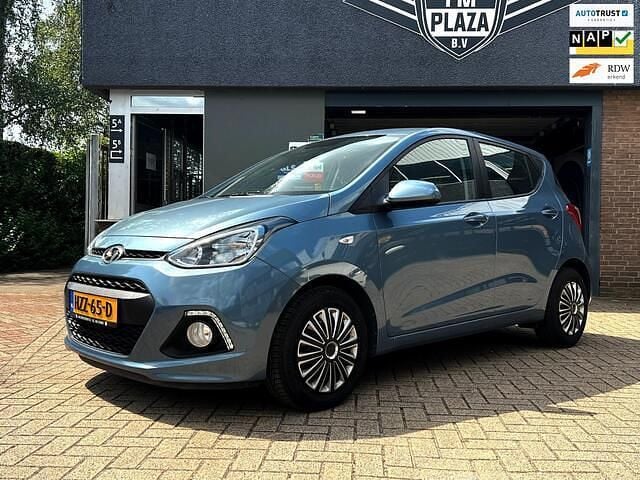 Blauw Gebruikt 2016 Hyundai i10 Comfort Hatchback | € 11.940 (Eerlijke prijs) - Afbeelding 1/4