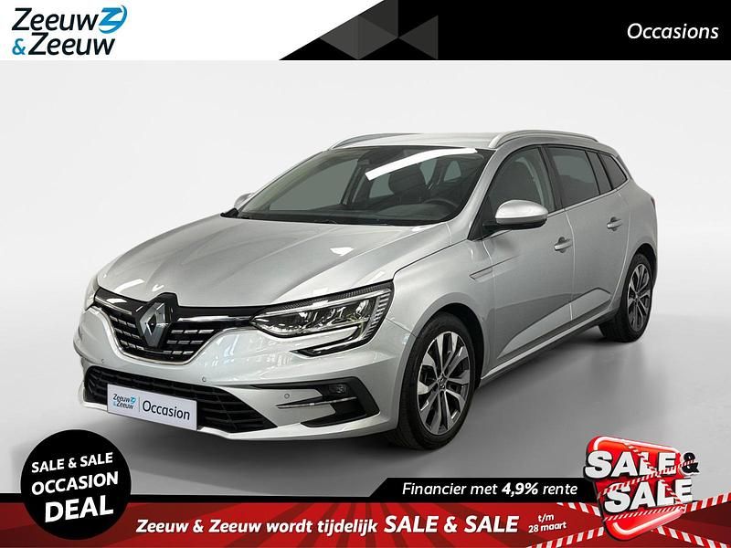 Occasion Renault Mégane GrandTour Techno 140 PK (102 kW) 2023 Grijs Stationwagen