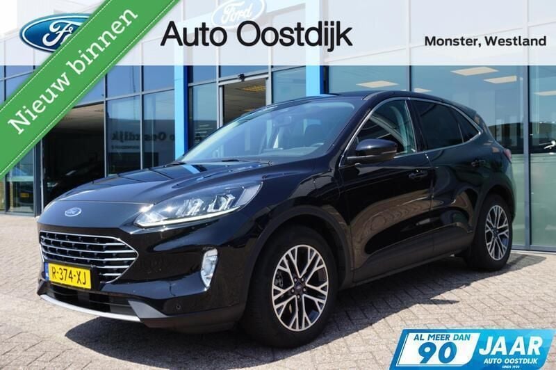 Zwart Gebruikt 2020 Ford Kuga Titanium SUV | € 23.650 (Goede deal) - Afbeelding 1/4