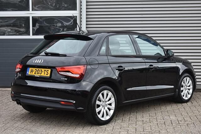 Occasion Audi A1 Comfort 125 PK (91 kW) 2017 Zwart Hatchback