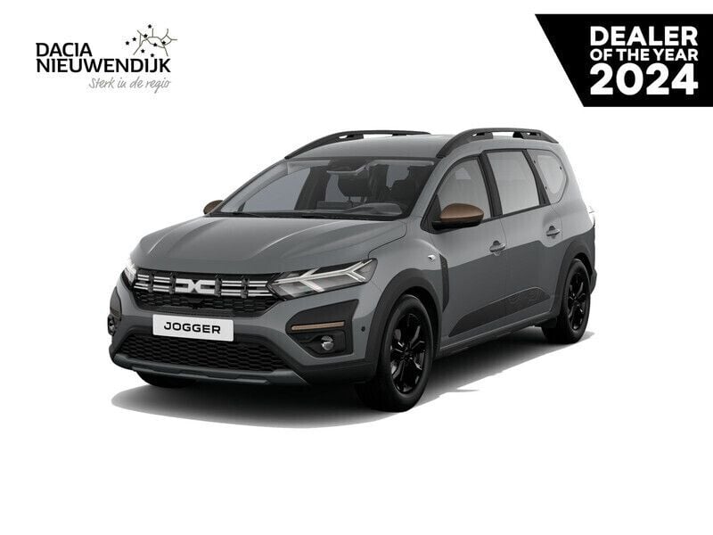 Gris urban (grijs metallic) Nieuw 2025 Dacia Jogger Extreme MPV | € 31.900 (Eerlijke prijs) - Afbeelding 1/4