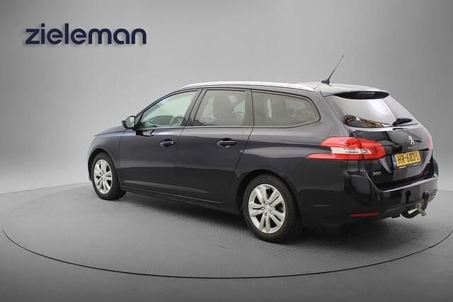 Occasion Peugeot 308 SW 120 PK (88 kW) 2015 Blauw Stationwagen