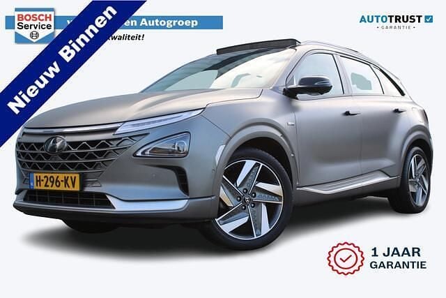 Grijs Gebruikt 2020 Hyundai Nexo SUV | € 13.950 - Afbeelding 1/4