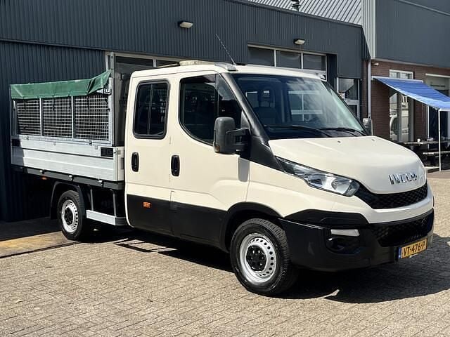 Wit Gebruikt 2016 Iveco Daily Pickup | € 16.950 - Afbeelding 1/4