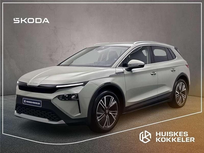 Groen Nieuw 2025 Skoda Elroq Business Line SUV | € 42.000 (Goede deal) - Afbeelding 1/4