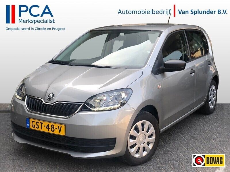 Grijs Gebruikt 2019 Skoda Citigo Hatchback | € 12.940 (Iets duurder) - Afbeelding 1/4