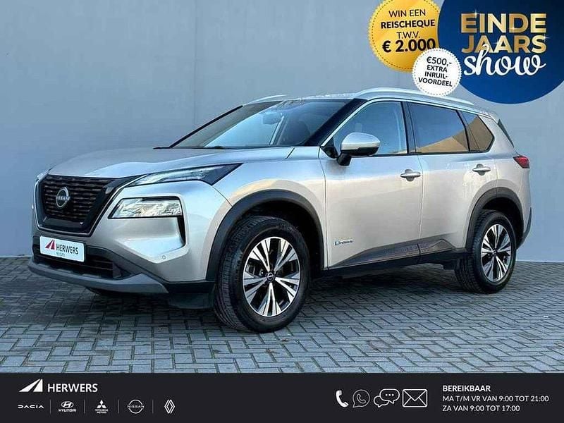 Silver m (kay) Gebruikt 2023 Nissan X-Trail N-Connecta SUV | € 30.435 (Super prijs) - Afbeelding 1/4