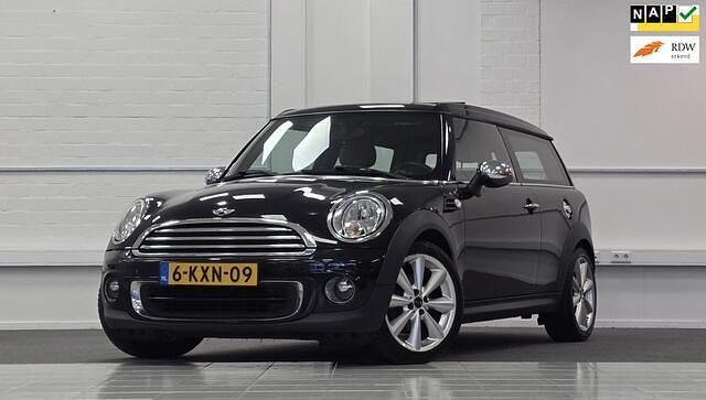Occasion Mini One Clubman Chili 98 PK (72 kW) 2013 Zwart Stationwagen