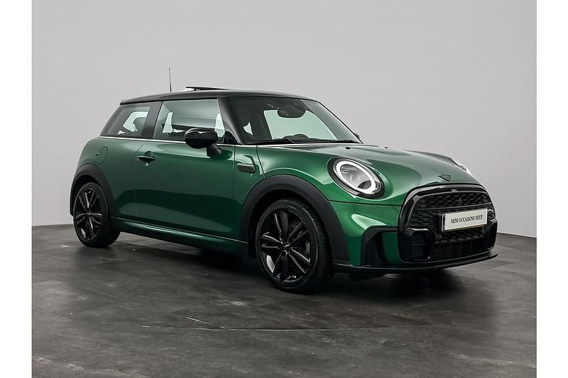 Occasion Mini John Cooper Works 136 PK (100 kW) 2022 Groen Hatchback