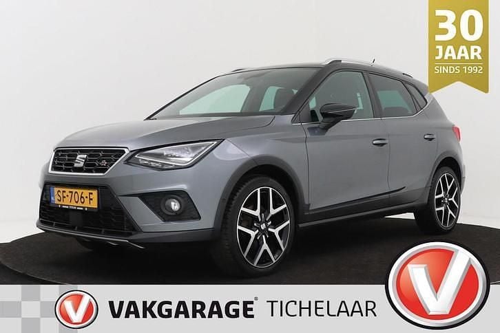 Grijs Gebruikt 2018 Seat Arona FR SUV | € 16.199 (Eerlijke prijs) - Afbeelding 1/4