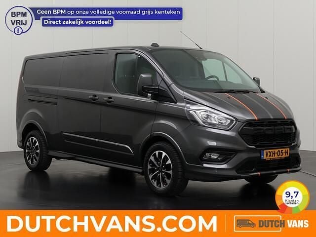 Grijs Gebruikt 2023 Ford Transit Custom Sport Van | € 29.700 (Eerlijke prijs) - Afbeelding 1/4