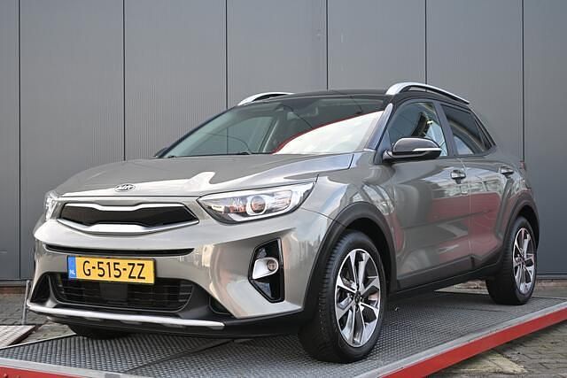 Groen Gebruikt 2020 Kia Stonic SUV | € 13.450 (Eerlijke prijs) - Afbeelding 1/4