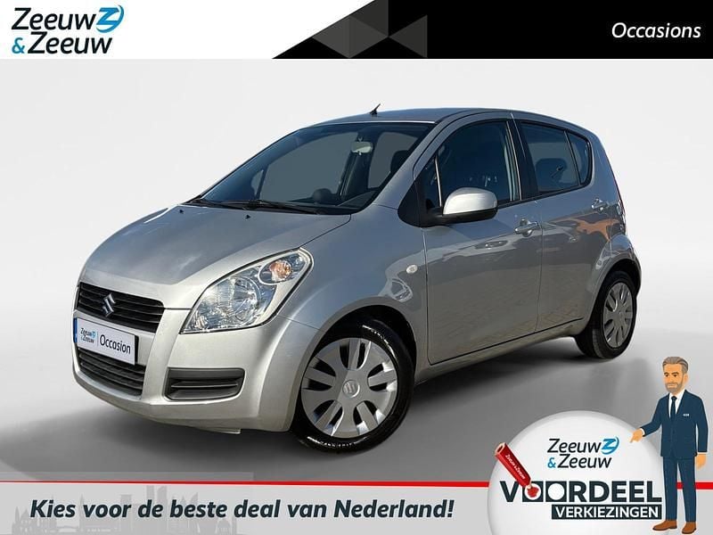Grijs Gebruikt 2011 Suzuki Splash Comfort Hatchback | € 7.990 (Eerlijke prijs) - Afbeelding 1/4