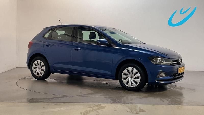 Occasion VW Polo Comfortline 95 PK (69 kW) 2021 Blauw Hatchback