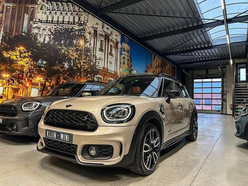 Grijs Gebruikt 2022 Mini John Cooper Works Countryman SUV | € 38.750 (Eerlijke prijs) - Afbeelding 1/4