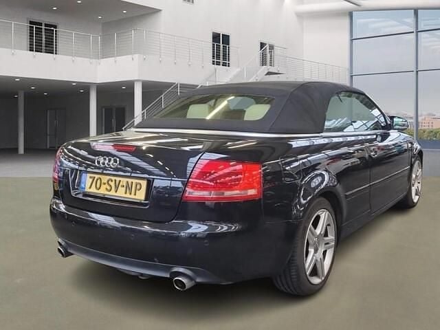 Occasion Audi A4 Cabriolet Proline 163 PK (119 kW) 2006 Zwart Cabriolet