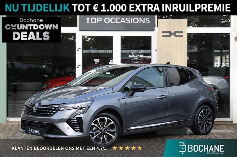 Grijs Gebruikt 2023 Renault Clio V Techno Hatchback | € 23.995 (Eerlijke prijs) - Afbeelding 1/4