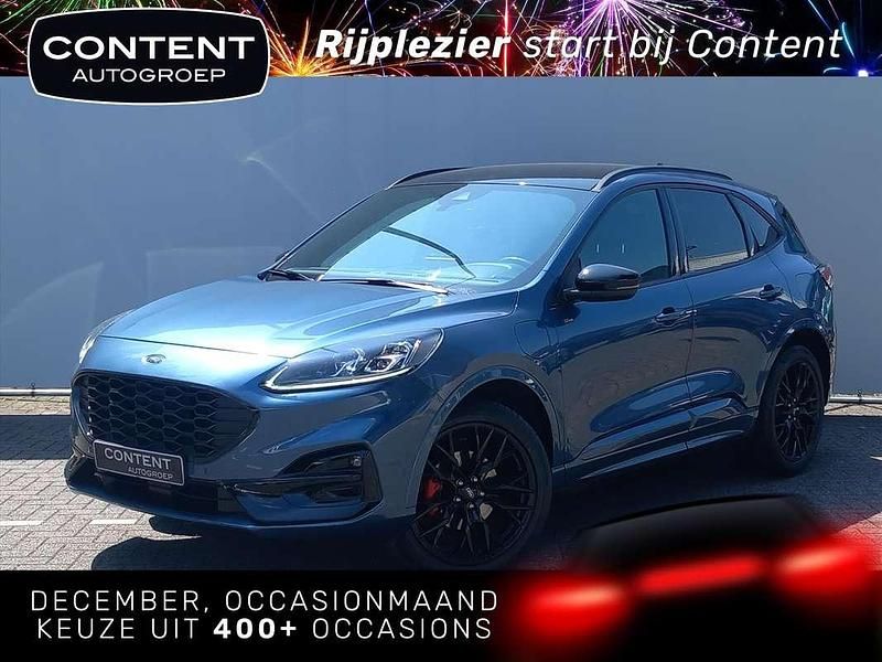 Blauw metallic Gebruikt 2022 Ford Kuga ST-Line X SUV | € 23.440 (Goede deal) - Afbeelding 1/4