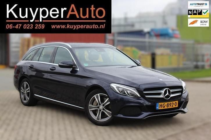 Gebruikt 2015 Mercedes 350 Edition Stationwagen | € 13.700 (Eerlijke prijs) - Afbeelding 1/4