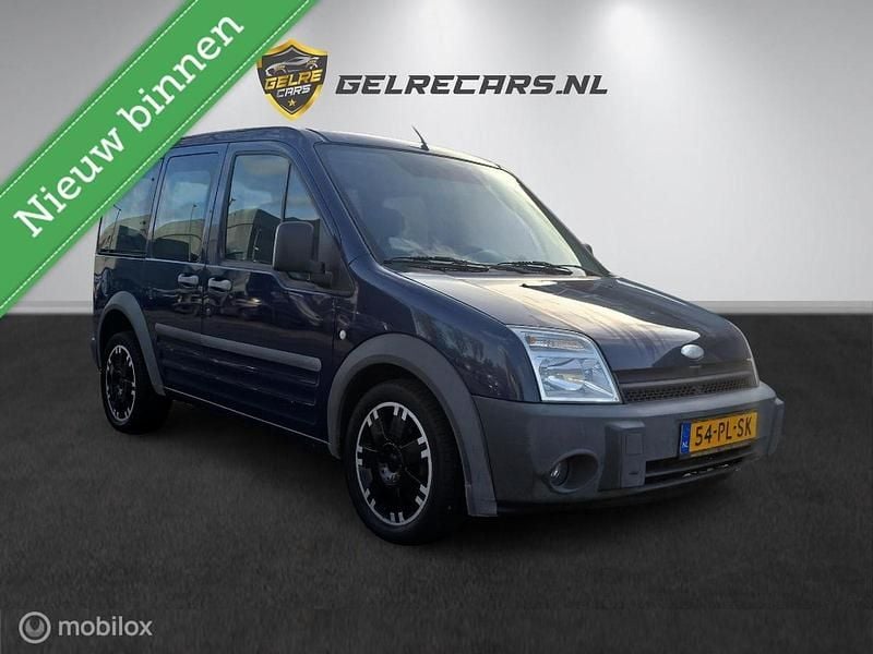 Blauw Gebruikt 2004 Ford Tourneo Connect Futura Van | € 3.500 - Afbeelding 1/4