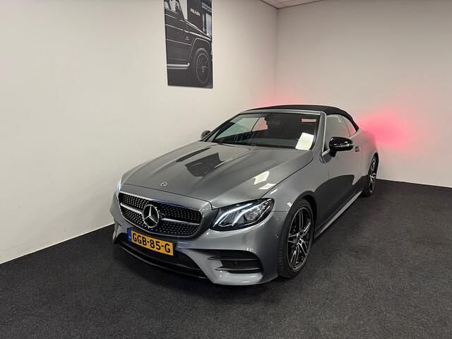 Occasion Mercedes E200 Edition 184 PK (135 kW) 2018 Grijs Cabriolet