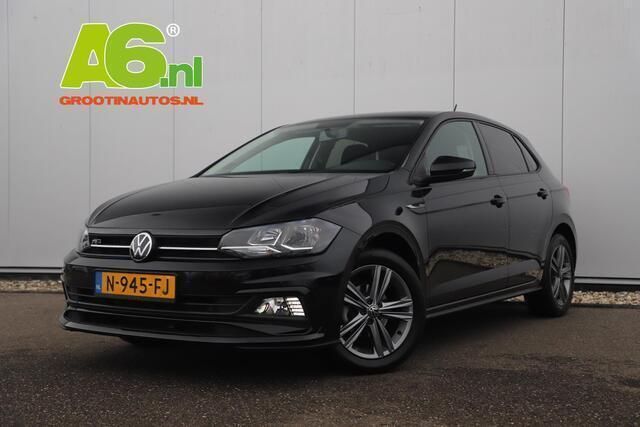 Deep black Gebruikt 2021 VW Polo R-line Edition Hatchback | € 18.900 (Eerlijke prijs) - Afbeelding 1/4