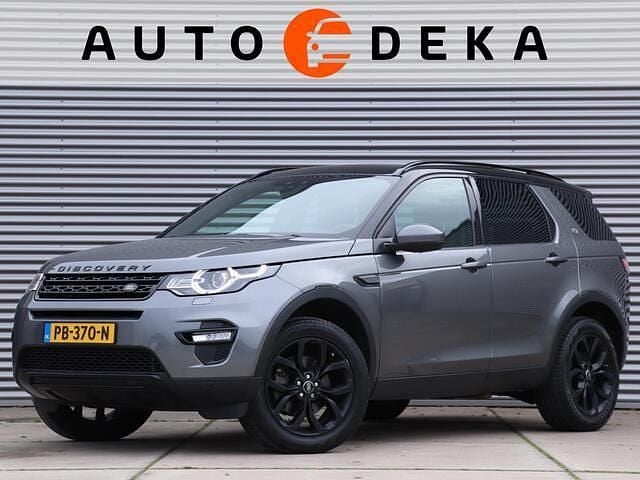Grijs Gebruikt 2017 Land Rover Discovery Sport HSE SUV | € 18.950 (Eerlijke prijs) - Afbeelding 1/4