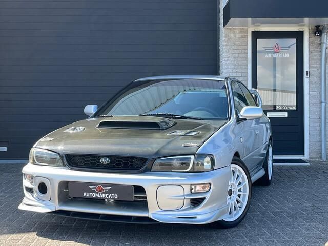 Grijs Gebruikt 1998 Subaru Impreza GT Sedan | € 11.495 - Afbeelding 1/4