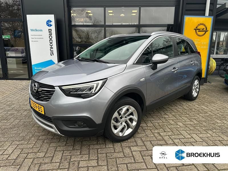 Occasion Opel Crossland X Innovation 131 PK (96 kW) 2020 Grijs SUV