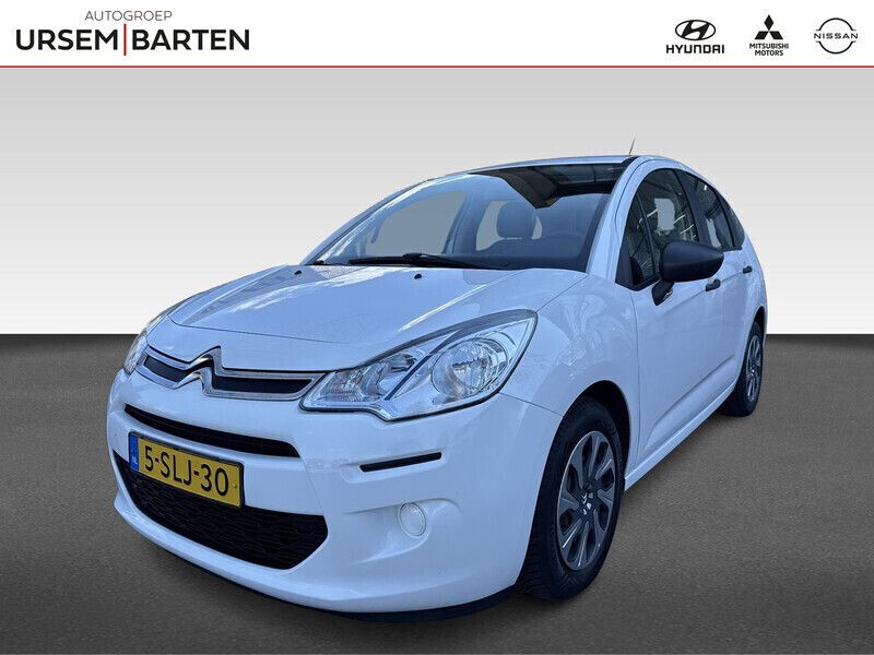 Wit Gebruikt 2013 Citroën C3 Attraction Hatchback | € 5.930 (Iets duurder) - Afbeelding 1/4