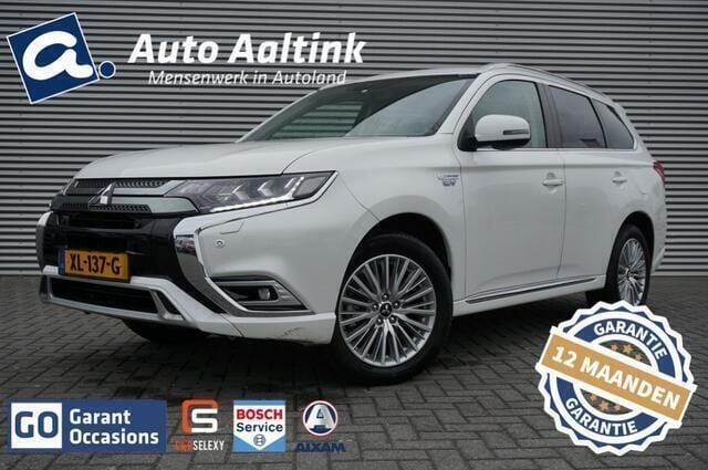 Wit Gebruikt 2019 Mitsubishi Outlander Intense+ SUV | € 19.880 (Eerlijke prijs) - Afbeelding 1/4