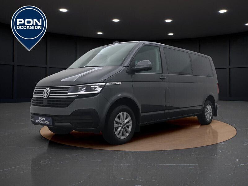 Grijs Nieuw 2024 VW T6.1 Van | € 49.400 (Eerlijke prijs) - Afbeelding 1/3