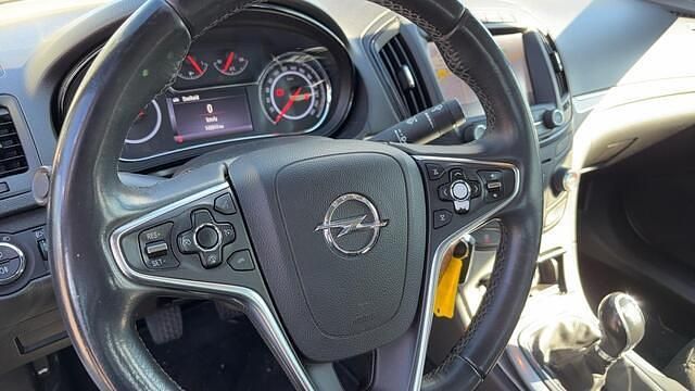 Occasion Opel Insignia Edition 140 PK (102 kW) 2013 Grijs Hatchback