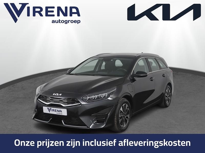 Zwart Gebruikt 2024 Kia Ceed Sportswagon Stationwagen | € 28.445 (Eerlijke prijs) - Afbeelding 1/3