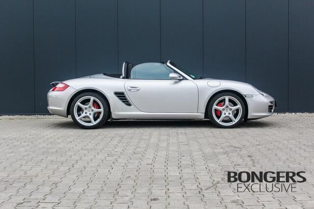 Grijs Gebruikt 2006 Porsche Boxster S Cabriolet | € 29.999 - Afbeelding 1/4