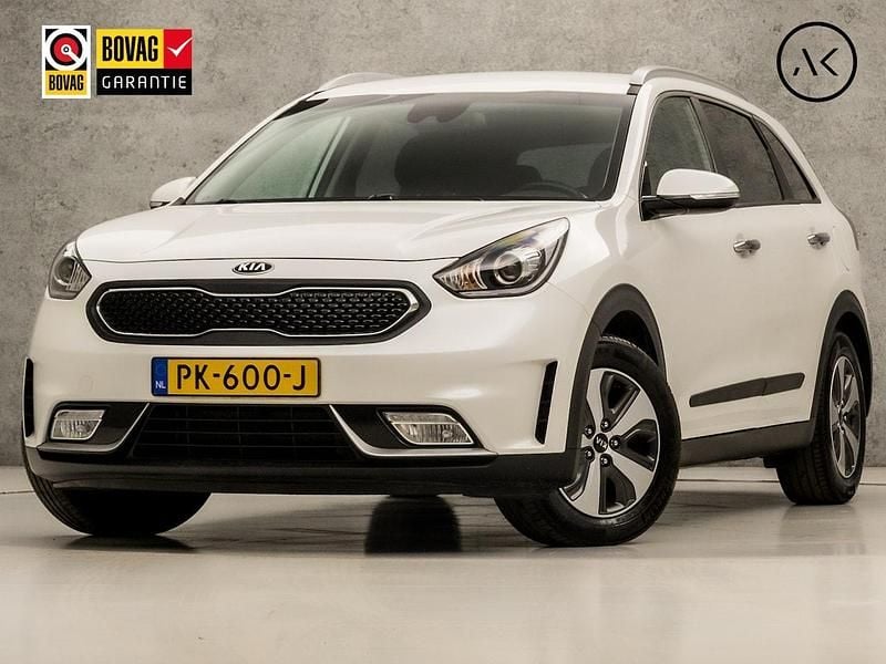 Wit Gebruikt 2017 Kia Niro SUV | € 15.945 (Eerlijke prijs) - Afbeelding 1/4
